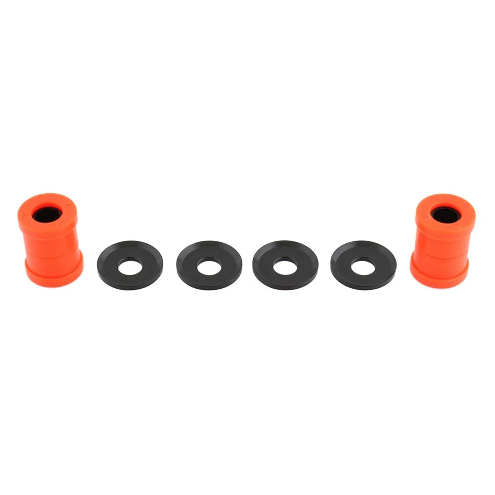 Orange Handlebar Riser Bushings For Harley Softail Dyna FXD Sportster XL
