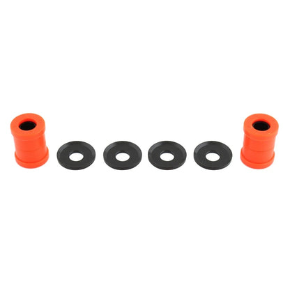 Orange Handlebar Riser Bushings For Harley Softail Dyna FXD Sportster XL