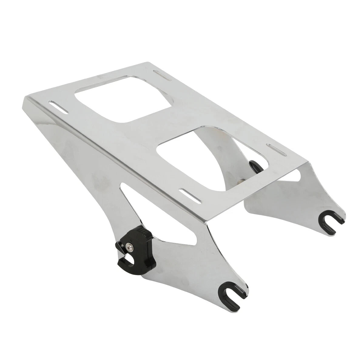 Chopped Trunk Backrest Mount Rack Fit For Harley Touring Electra Glide 14-25 24
