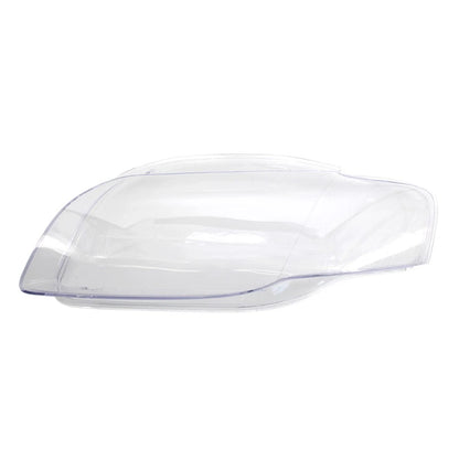 Transparent Headlight Lens Cover Headlamp Shell For Audi A4 B7 S4 2005-2008 Left