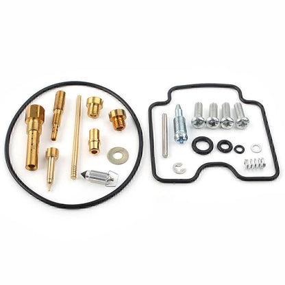 Complete Carburetor Repair Carb Rebuild Kit For Bombardier Traxter 500 1999 2000