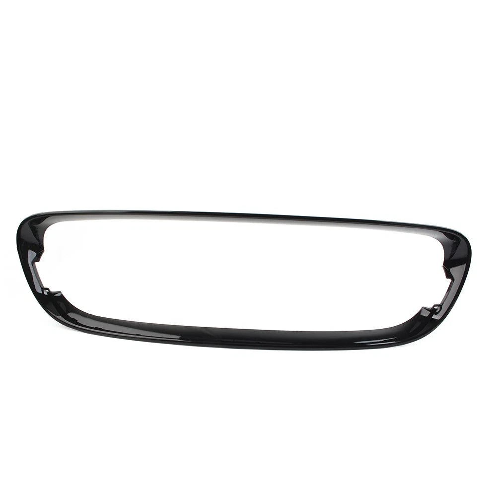 Front Bumper Grille Surround Molding Black For Jaguar F-Type 2014-2017 T2R5053