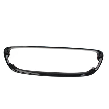 Front Bumper Grille Surround Molding Black For Jaguar F-Type 2014-2017 T2R5053