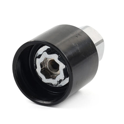 1x Locking Wheel Nut Key Anti-theft Screw Key Tool For VW Golf Jetta Passat 524