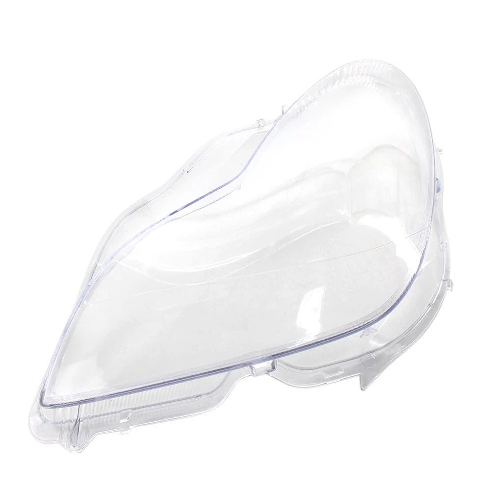 Left Car Front Headlight Lens Cover For Mercedes Benz W219 CLS350 CLS500 2006-11