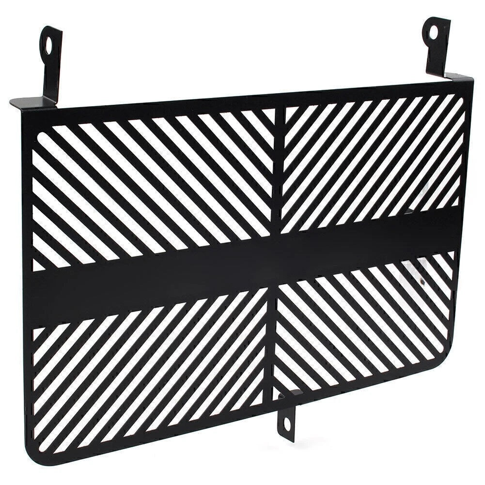 Black Radiator Grille Guard Cover Protective For Suzuki GSXS 750 2015-2022 2016