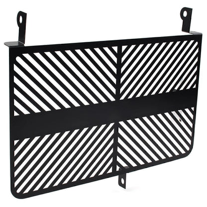 Black Radiator Grille Guard Cover Protective For Suzuki GSXS 750 2015-2022 2016