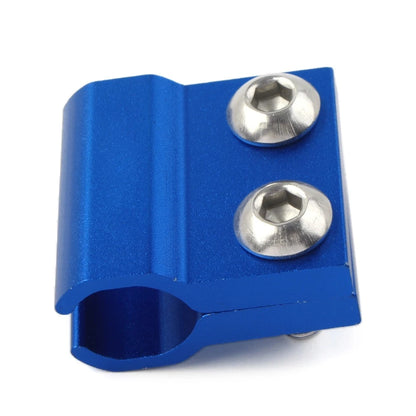 Front Brake Hose Clamp Line Holder Fit HONDA CRF125/ 250/ 450R/ X CRF150R Blue