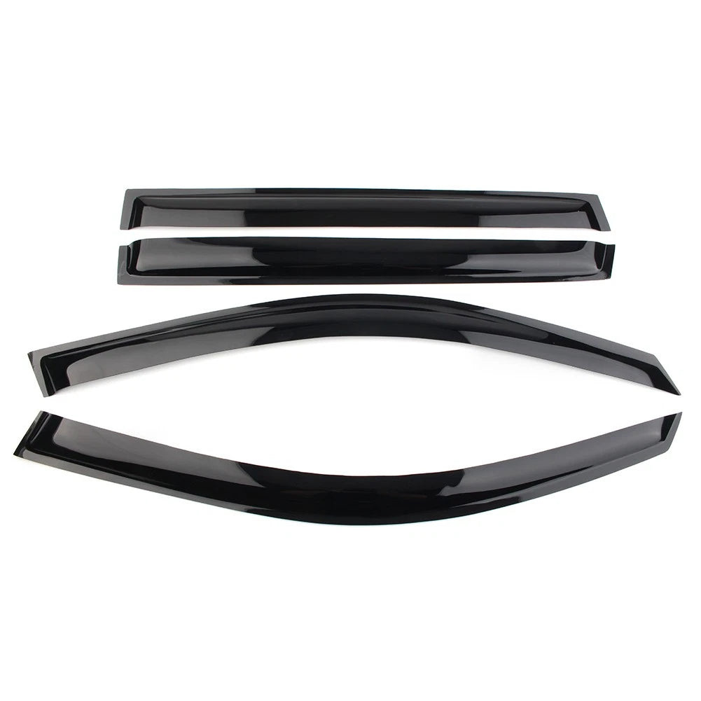Side Window Visors Vent Sun Rain Deflector Guard For Toyota RAV4 2008-2013 2009