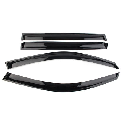 Side Window Visors Vent Sun Rain Deflector Guard For Toyota RAV4 2008-2013 2009