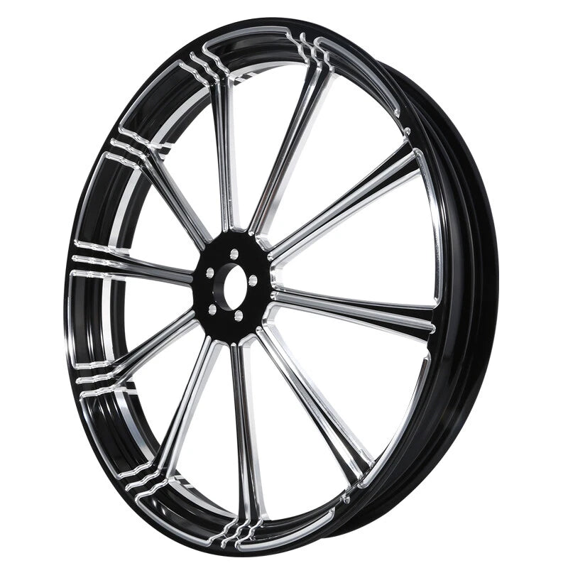 23" Front Wheel Rim Dual Disc Wheel Hub For Harley Street Glide Non ABS 97-21 20
