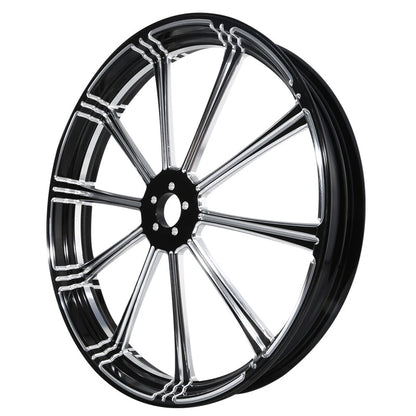 23" Front Wheel Rim Dual Disc Wheel Hub For Harley Street Glide Non ABS 97-21 20