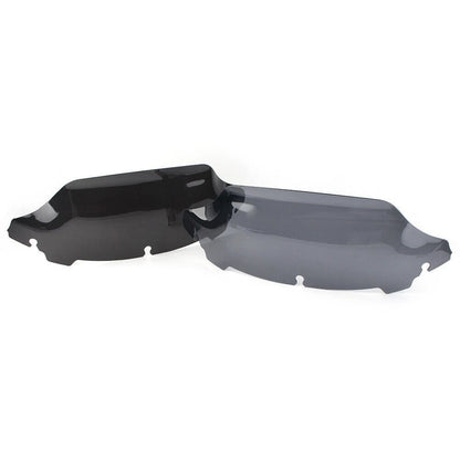 7" Wave Windshield Windscreen For Harley Touring Electra Street Glide 2014-2021