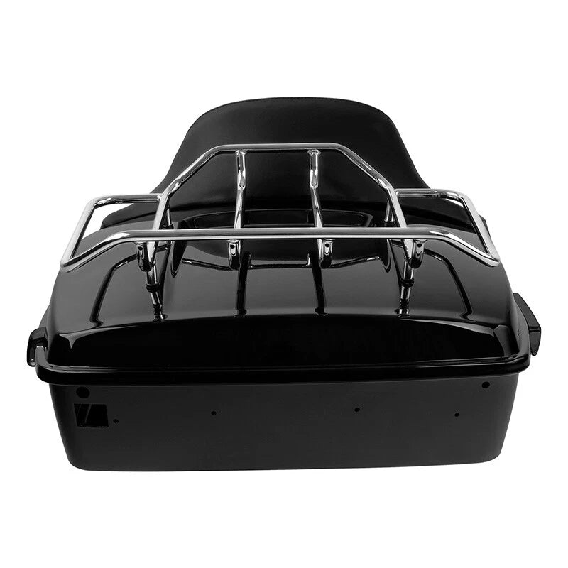 King Trunk Pad Mount Rack Fit For Harley Electra Road Glide 97-08 98