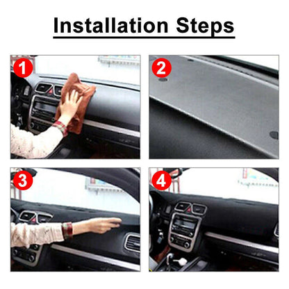 Dashmat Dashboard Dash Mat Cover Carpet For DODGE RAM 1500 2500 2011-2016