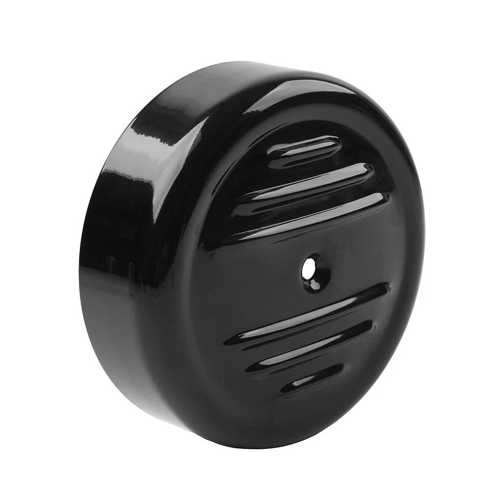 1x 7'' Round Stripe Air Cleaner Cover For Harley FXD FLST FXST 00-17 FLT 1999-16