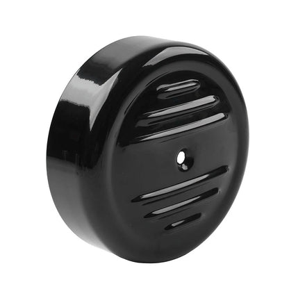 1x 7'' Round Stripe Air Cleaner Cover For Harley FXD FLST FXST 00-17 FLT 1999-16
