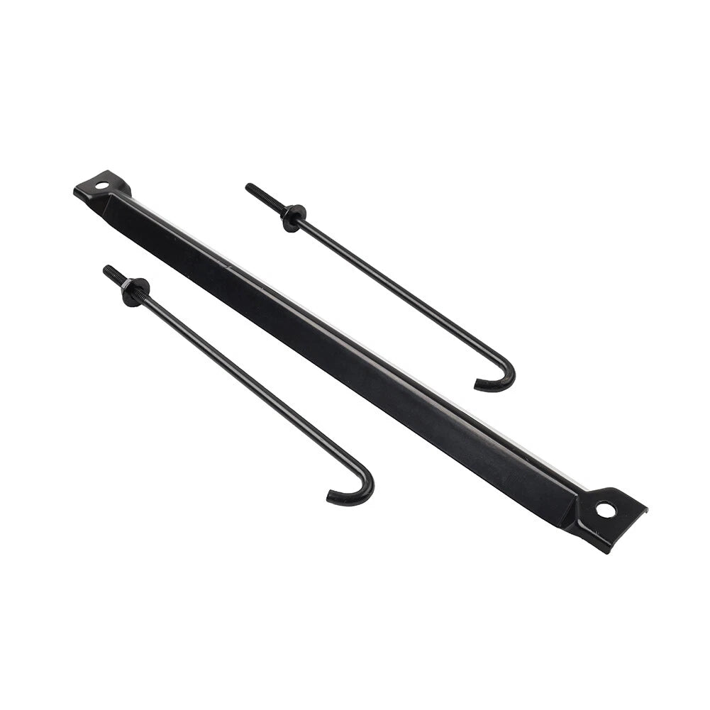 Battery Hold Down Clamp Bracket Kit For Lexus LX450 For Toyota Land Cruiser 80