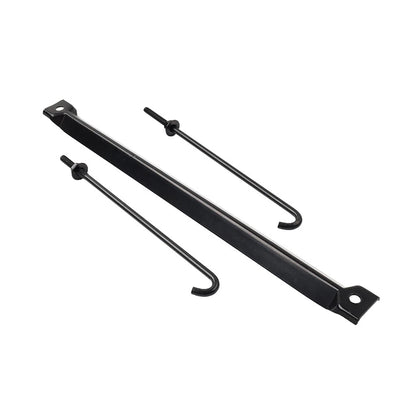 Battery Hold Down Clamp Bracket Kit For Lexus LX450 For Toyota Land Cruiser 80