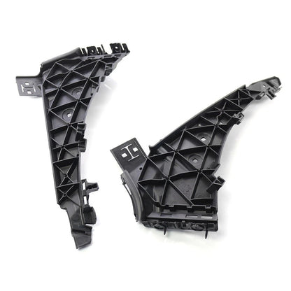 2x Front Bumper Brackets Guide Retainer Support Left Right For Audi Q7 2007-2015