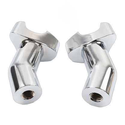 3 1/2" Pullback Handlebar Risers Fit Harley 1" Bar Dyna Softail Road King Chrome