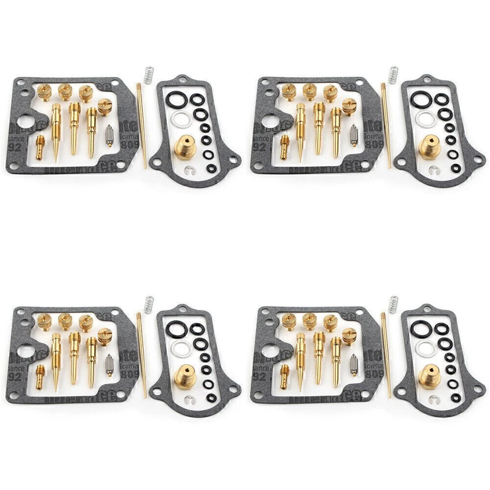 4x Carburetor Repair Kits Jet Gaskets For Kawasaki KZ900A 1976 1977 KZ900B 1976