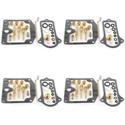 4x Carburetor Repair Kits Jet Gaskets For Kawasaki KZ900A 1976 1977 KZ900B 1976