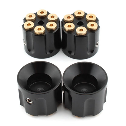 Spark Plug Screw Nut Head Bolt Cap Engine Topper Cover For Harley Twin Cam