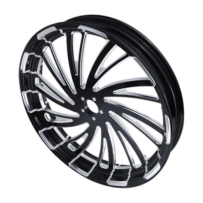18"x3.5" Front Wheel Rim Wheel &Single Hub For Harley Street Road Glide 1997-21