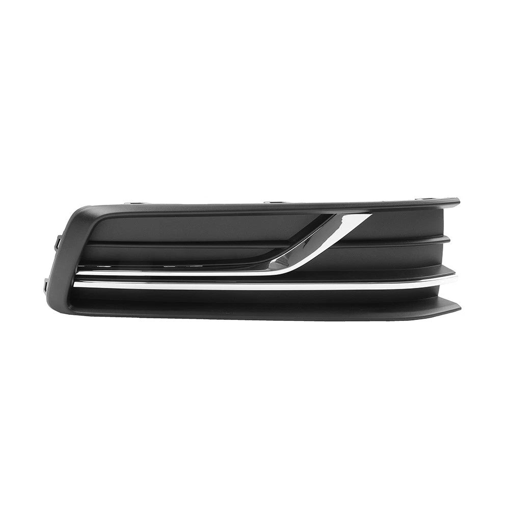 Right Side Front Bumper Lower Fog Light Bezel Cover Fit For VW Passat 2016-2019