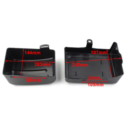 Battery Side Fairing Cover For Harley Dyna Street Bob FXDB 2006-2017 US