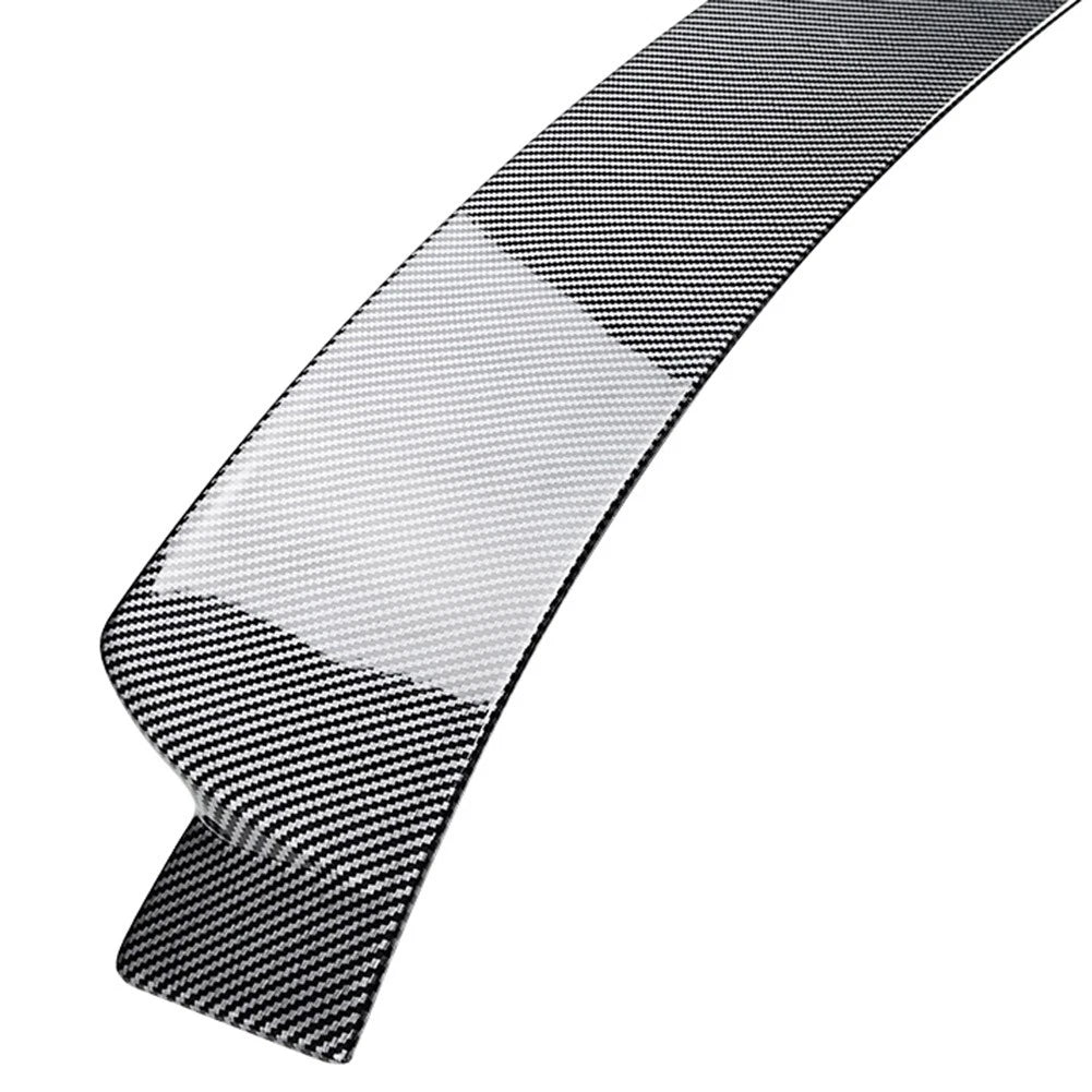 1x Rear Roof Spoiler Wing Trunk Upper Splitter Lip For BMW 3 Series E92 2006-13
