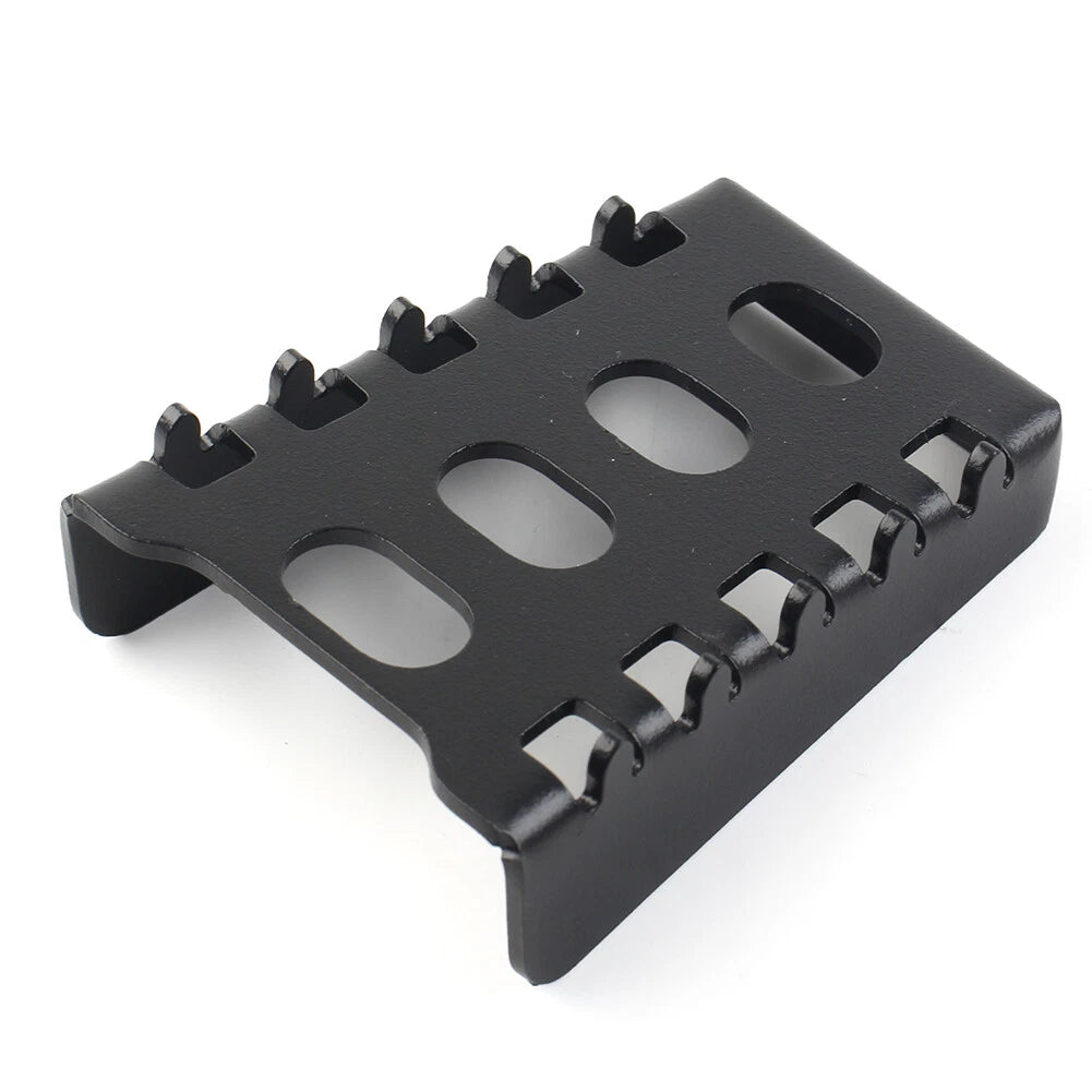 Brake Lever Foot Pedal Enlarge Extension Plate Fit Trident660 2021-2022 Black