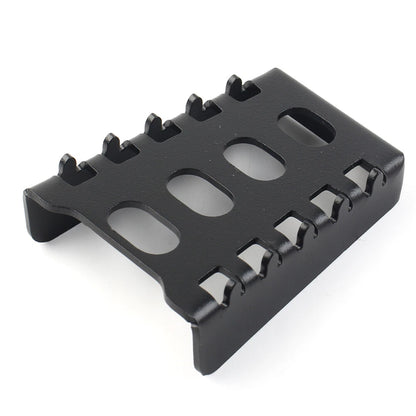 Brake Lever Foot Pedal Enlarge Extension Plate Fit Trident660 2021-2022 Black
