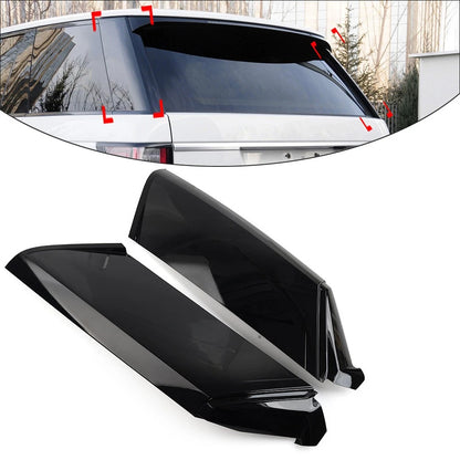 Rear Outside D Pillar Finish Molding Trim For Land Rover Range Rover 13-21 Pair