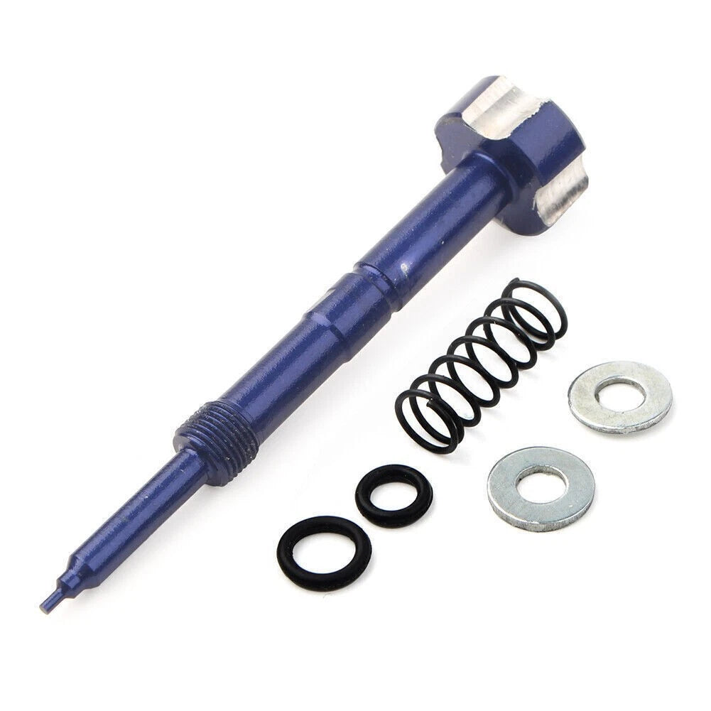 Fuel Mixture Screw Adjust Motor ATV Fcr Carb Air Carburetor Blue fit Honda Easy