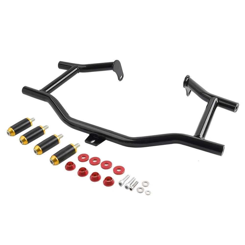 Front Engine Crash Bar Guard For Harley Touring Road King Street Glide 2009-2024