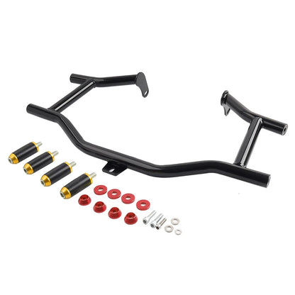 Front Engine Crash Bar Guard For Harley Touring Road King Street Glide 2009-2024