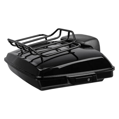 Razor Trunk Mount Rack Plate Docking Kit For Harley Electra Glide 14-26 25 Black
