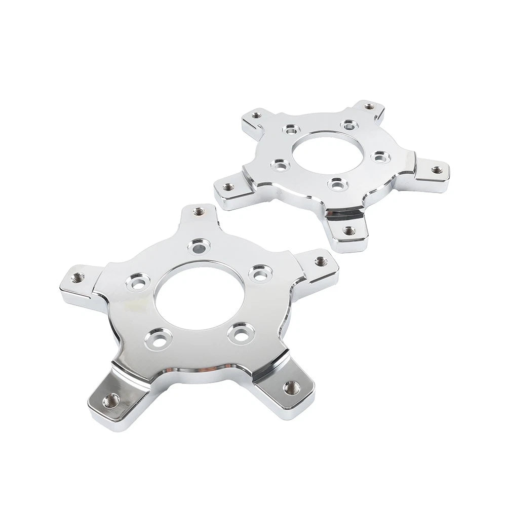 2x Enforcer Brake Rotor Adapter Fit Harley Touring Street Glide Special FLHXS