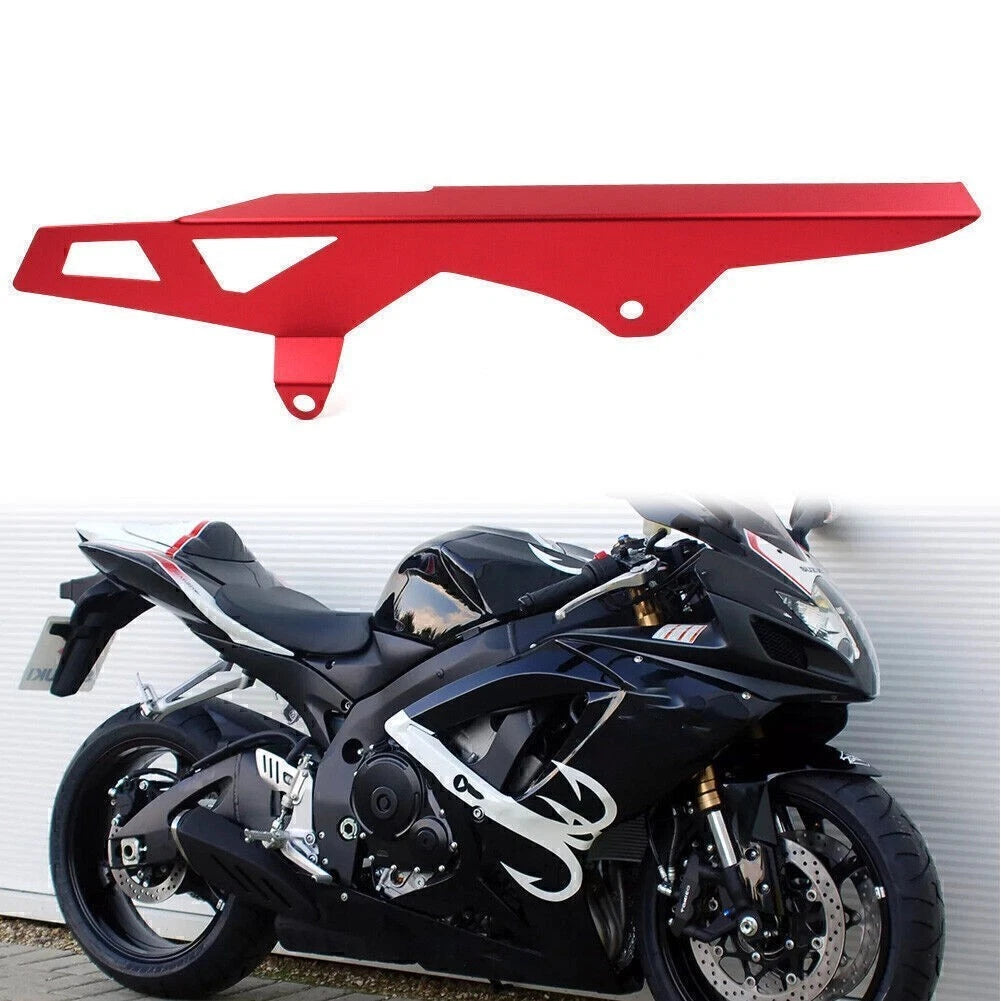 Fit SUZUKI GSXR 600/750 2006-2010 Rear Chain Guard Cover RED