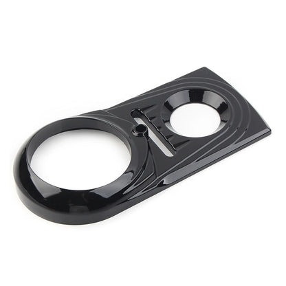 Dash Panel Insert Cover Cap Fit for Harley Softail FLSTC Street Glide Black USA