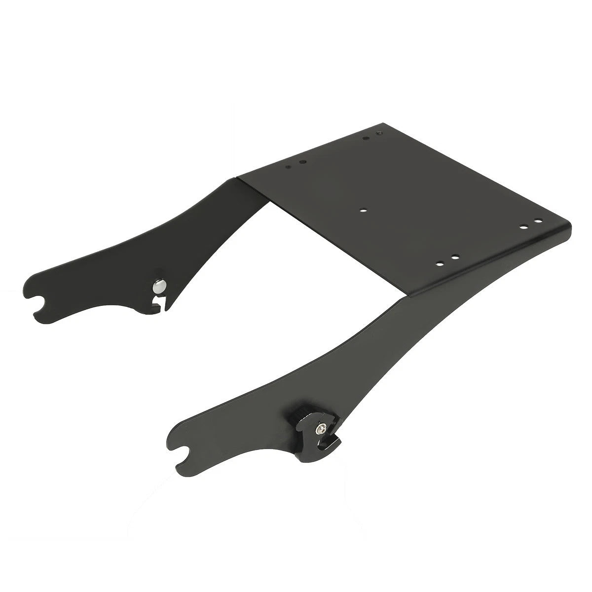 Chopped Trunk Mount Rack Fit For Harley Touring Street Road Glide 1997-08 Black