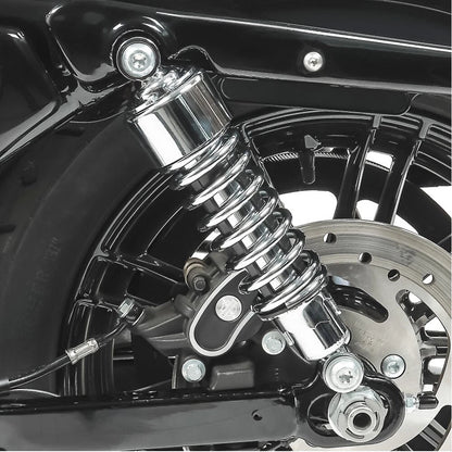 Pair 10.5'' 267mm Rear Shock Absorber For Harley Sportster 883 1200 Dyna Set