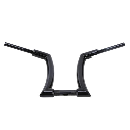 14" Rise 2" Ape Hanger Handlebar For Harley Touring Softail Slim Dyna Sportster