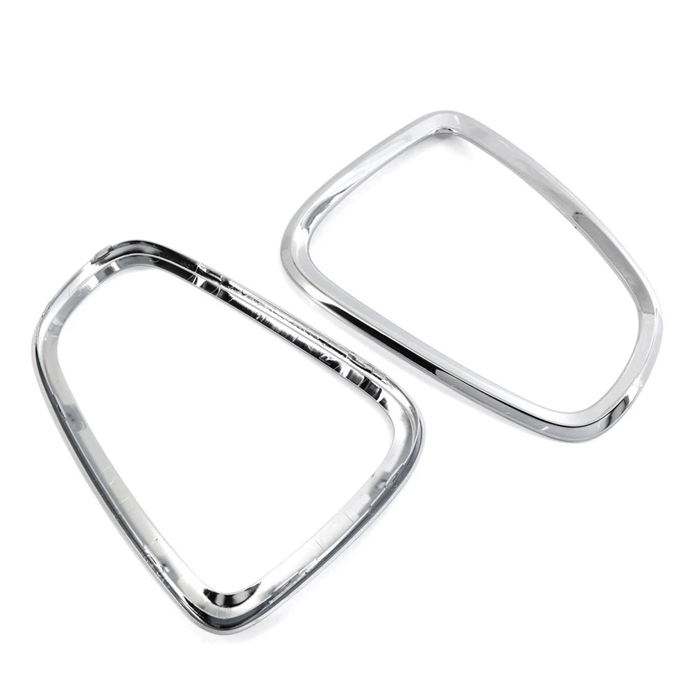 1 Pair Tail Light Bezel Cover TrimFor BMW Mini CooperR55R56 R57 R58 R59