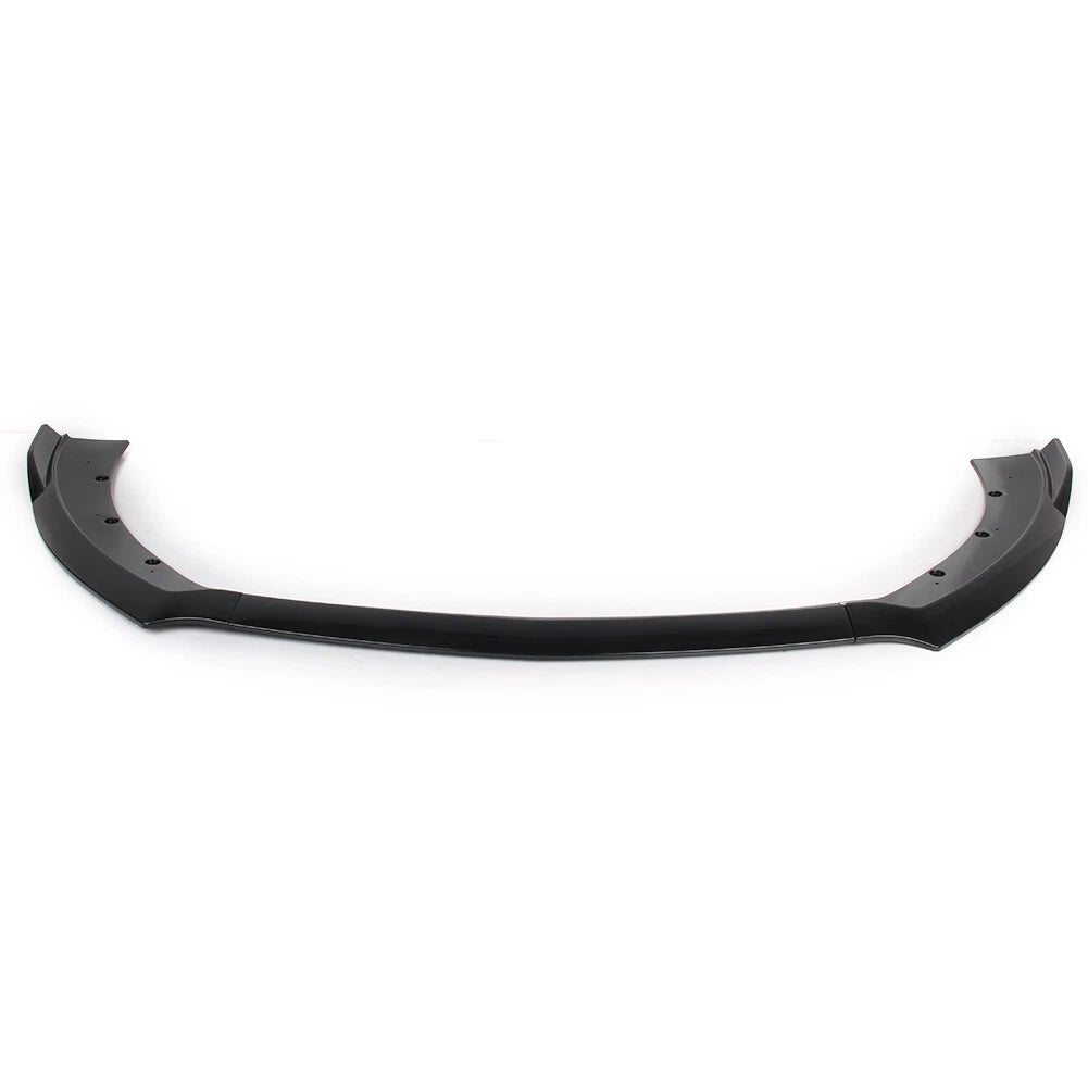 Front Bumper Lip Chin Spoiler Wing Body Kit Black For Ford Mustang 2015-2017