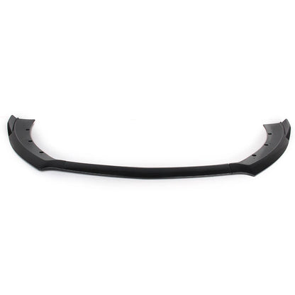Front Bumper Lip Chin Spoiler Wing Body Kit Black For Ford Mustang 2015-2017