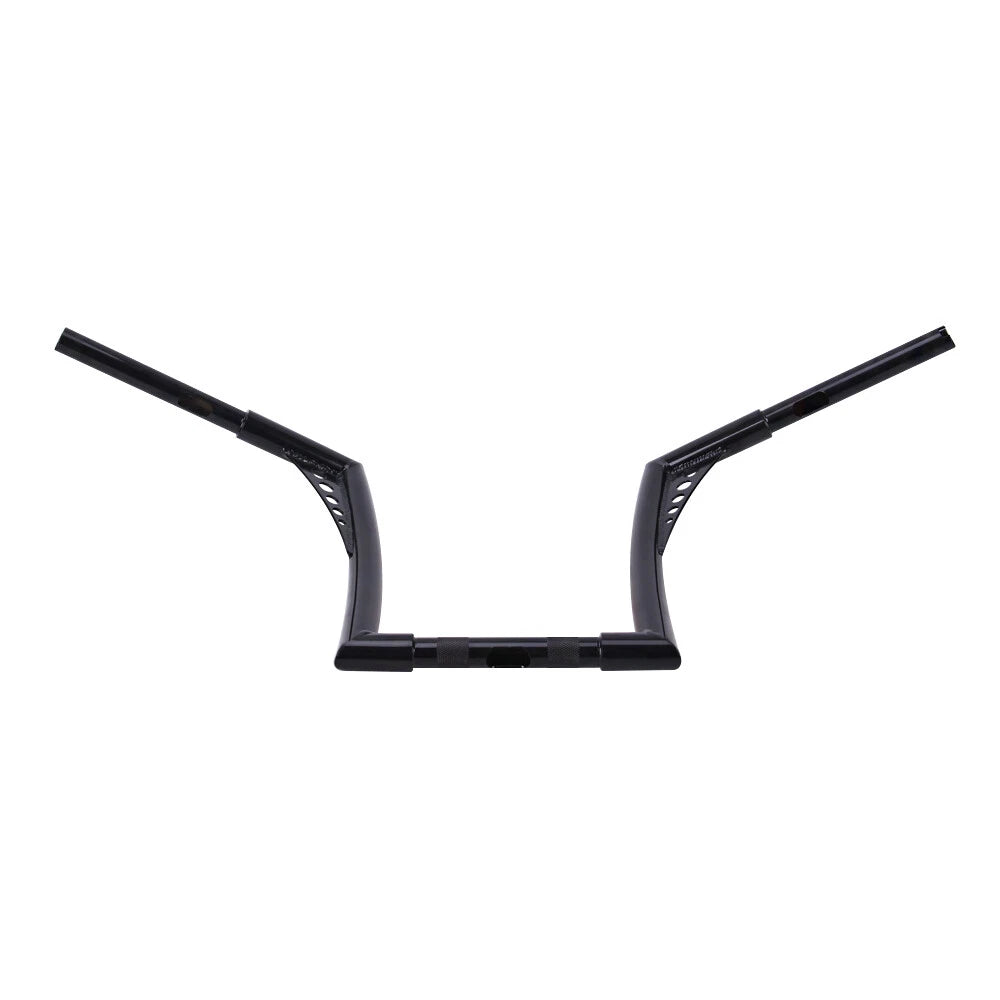 14" Rise Handlebars Ape Hanger Bars For Harley Touring Sportster XL Softail Dyna