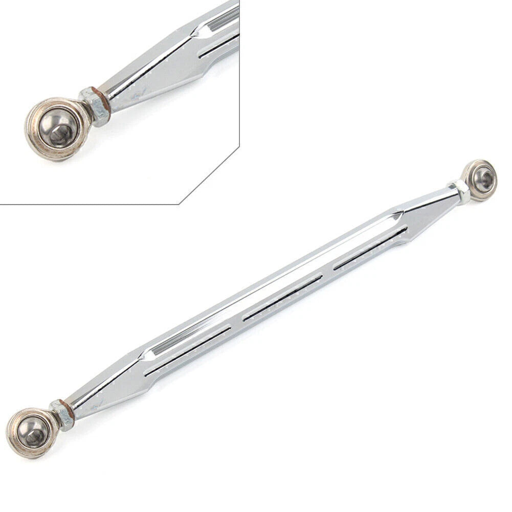 Motorcycle CNC Gear Shift Linkage Shifter Link Rod Fit For Harley Touring Chrome